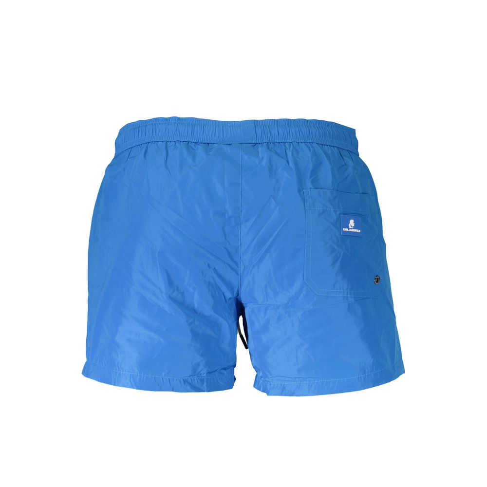 Karl Lagerfeld Shorts Κολύμβησης σε Azzurro