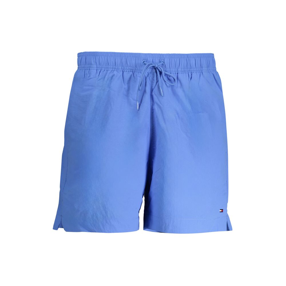 Azzurro Poliammide Men's Swim Trunk mens luxury fashion - Mens Edit