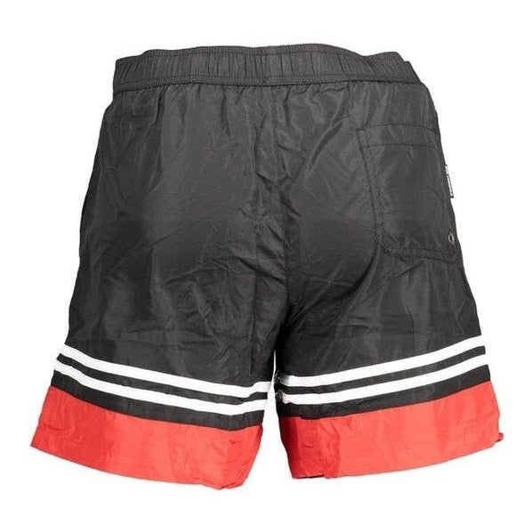 Karl Lagerfeld Swim Boxer Shorts in Black