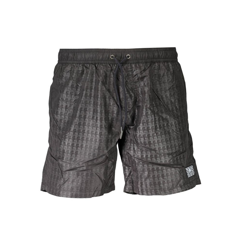 Nero Polyester Mens Swim Boxer mens luxury fashion - Mens Edit
