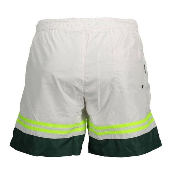 Karl Lagerfeld Swim Shorts in White