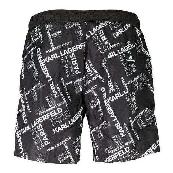 Karl Lagerfeld Swim Trunks in Black