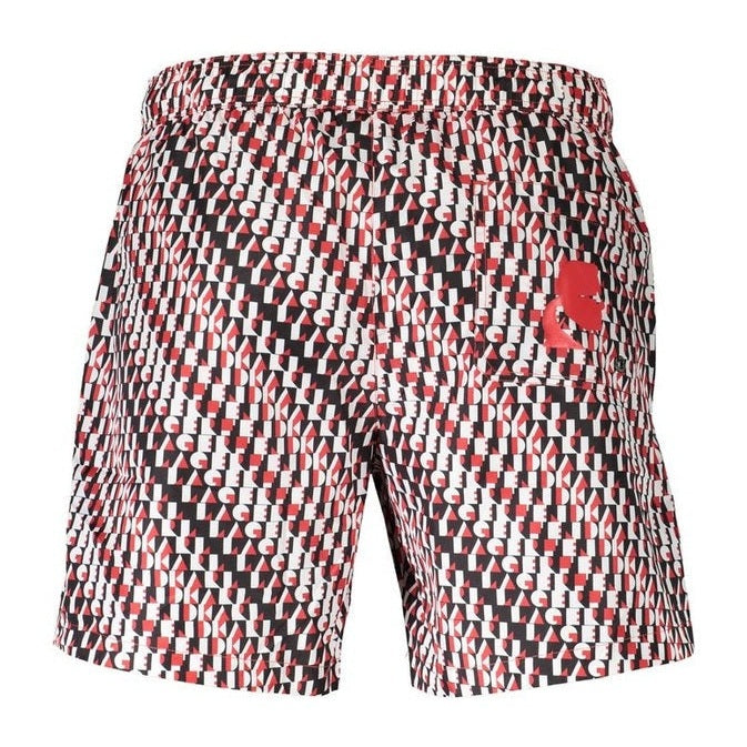 Karl Lagerfeld Swim Boxer in Black
