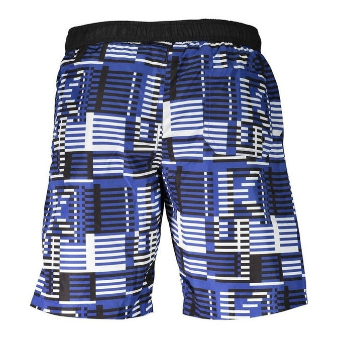 Karl Lagerfeld Swim Trunk in Blue