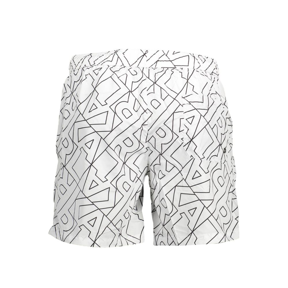 Karl Lagerfeld Swim Shorts από Πολυεστέρα σε Λευκό