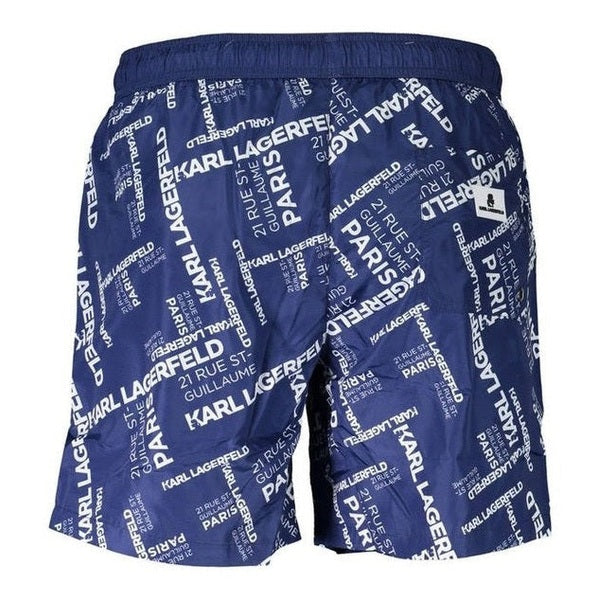 Karl Lagerfeld Shorts Κολύμβησης σε Μπλε