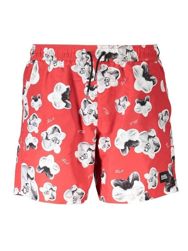 Karl Lagerfeld Swim Trunks Polyester Lightweight