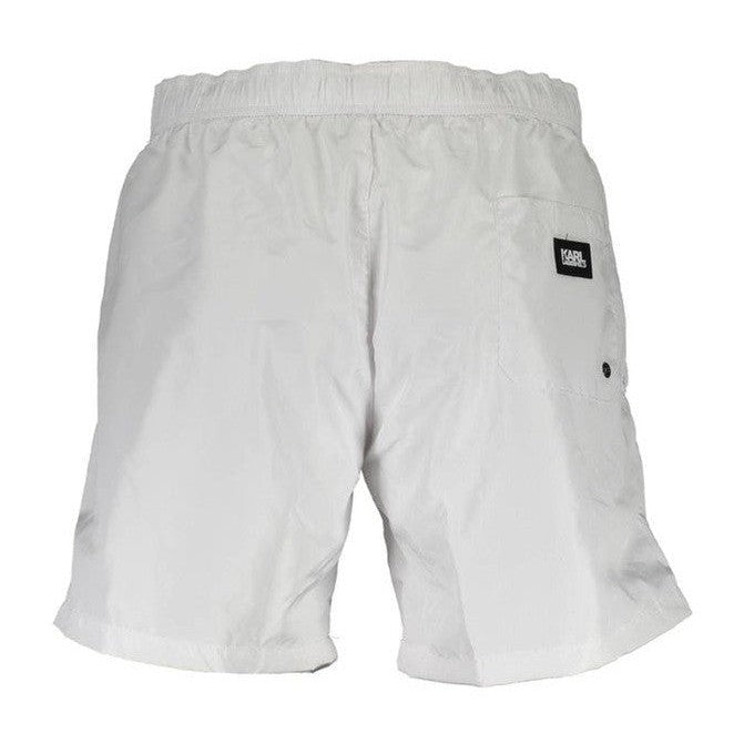 Karl Lagerfeld Shorts κολύμβησης σε Λευκό
