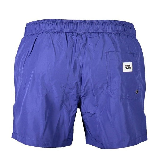 Karl Lagerfeld Swim Trunks σε Μπλε