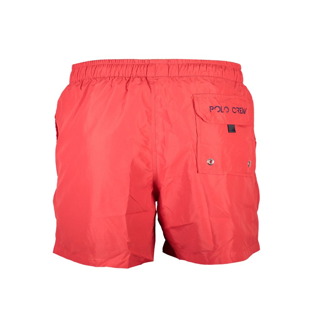 La Martina Swim Trunk σε Κόκκινο