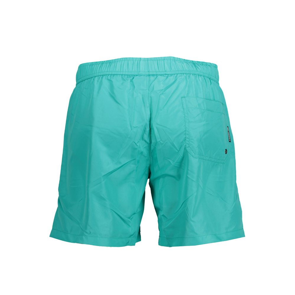 Karl Lagerfeld Swim Shorts in Green