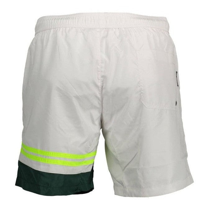 Karl Lagerfeld Swim Shorts in White
