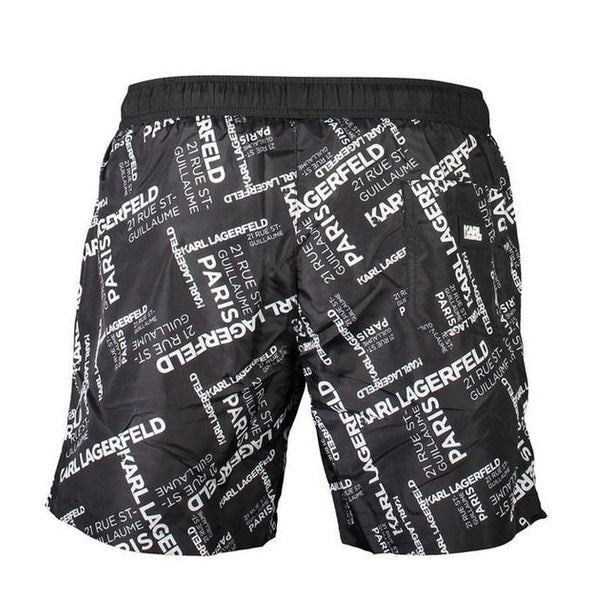 Karl Lagerfeld Swim Shorts in Black