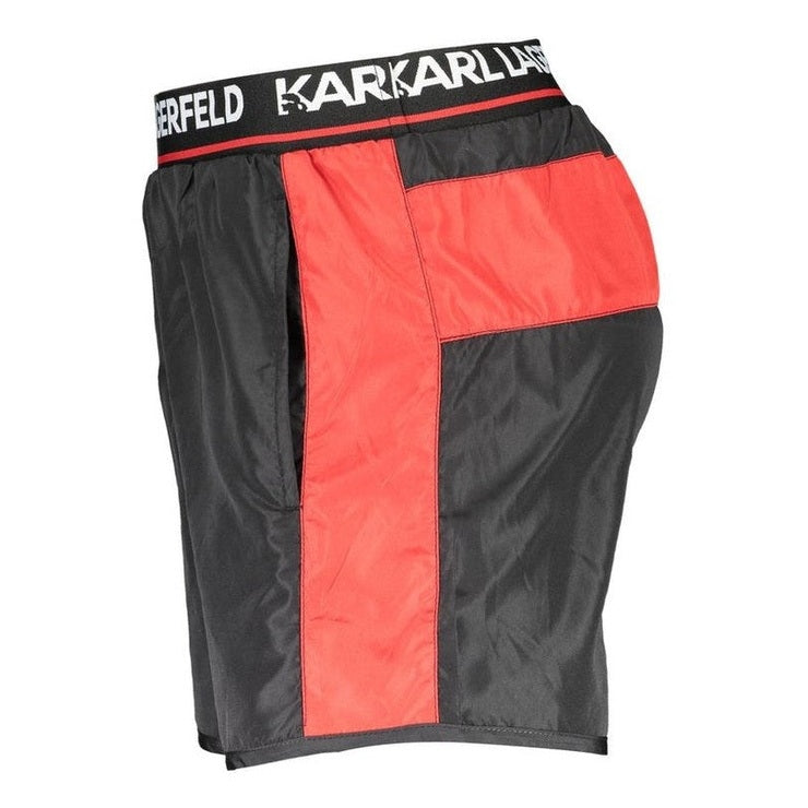 Karl Lagerfeld Swim Shorts in Black