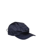 Fendi Blue Polyamide Baseball Cap Logo mens luxury fashion - Mens Edit