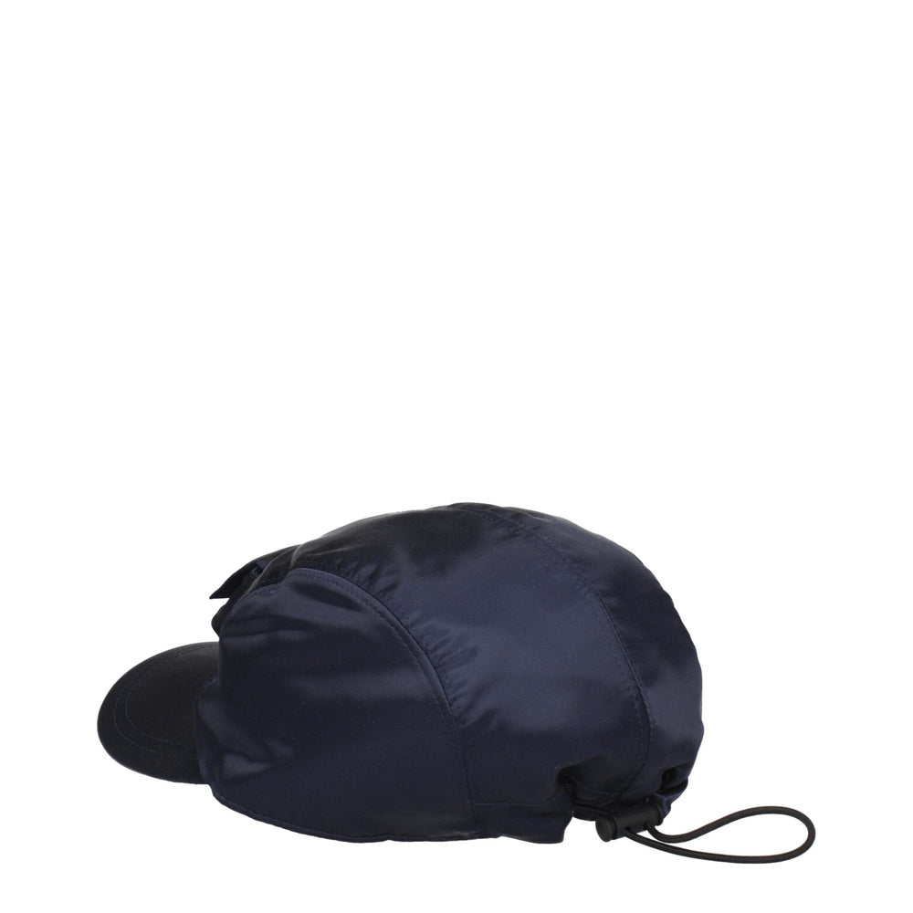 Fendi Polyamide Baseball Cap in Midnight Blue