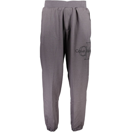 Grigio Cotton Men's Sweatpant mens luxury fashion - Mens Edit