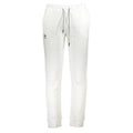La Martina White Cotton Men's Track Pant - Designer | Mens Edit