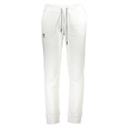 La Martina White Cotton Men's Track Pant - Designer | Mens Edit