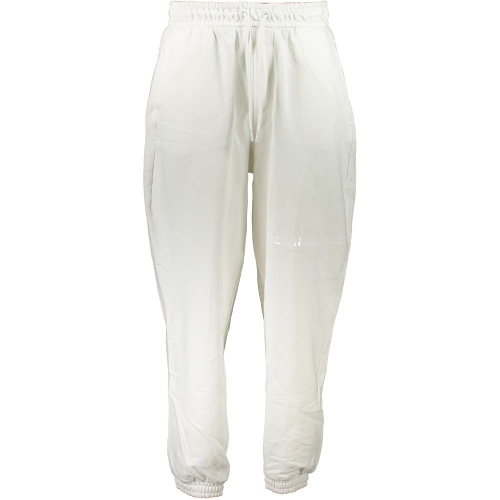 Bianco Cotton Men's Sport Trouser mens luxury fashion - Mens Edit