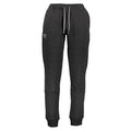 La Martina Black Cotton Men's Sweatpants - Designer Fashion | Mens Edit