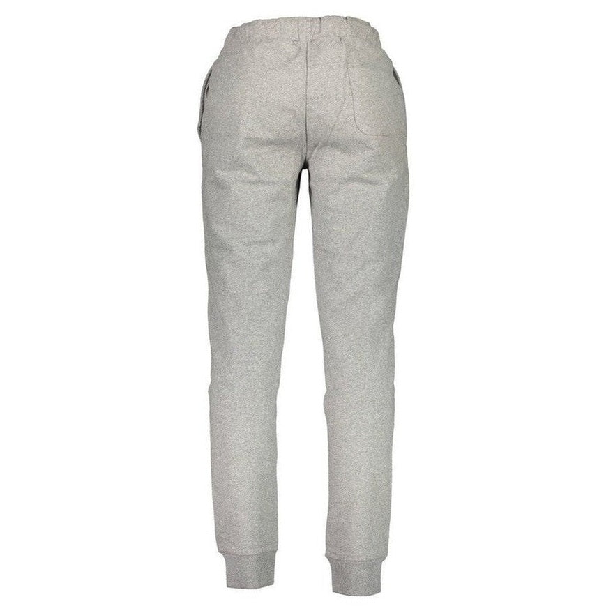 La Martina Cotton-Elastane Sport Trouser in Grey
