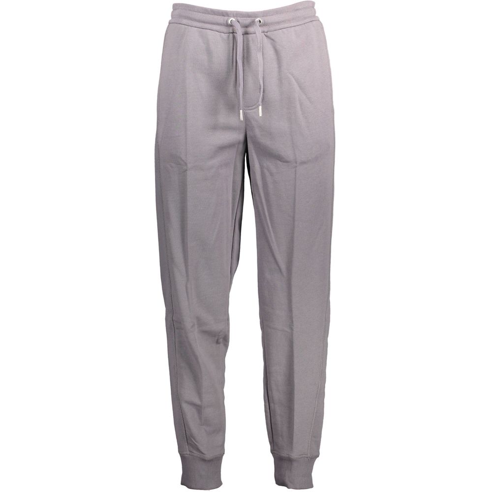 Grigio Cotton Men Sport Trouser mens luxury fashion - Mens Edit