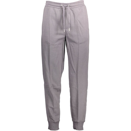 Grigio Cotton Men Sport Trouser mens luxury fashion - Mens Edit
