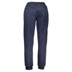 La Martina Blue Cotton Sweatpants