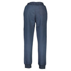 La Martina Blue Cotton Sweatpants