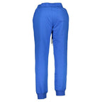 La Martina Blue Cotton Sweatpant