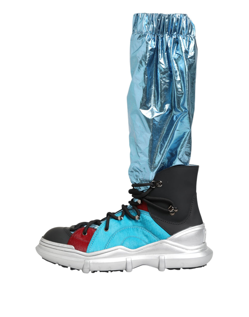 Dolce & Gabbana Over-The-Knee Boots in Blue