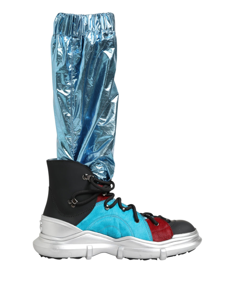 Dolce & Gabbana Over-The-Knee Boots in Blue