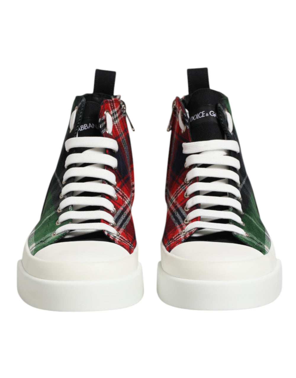 Multicolor Cotton High Top Men Sneakers Shoes mens luxury fashion - Mens Edit