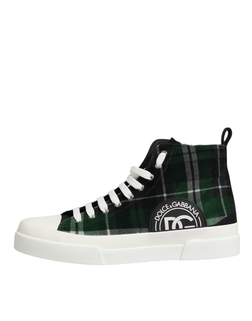 Dolce & Gabbana Multicolor High Top Sneakers