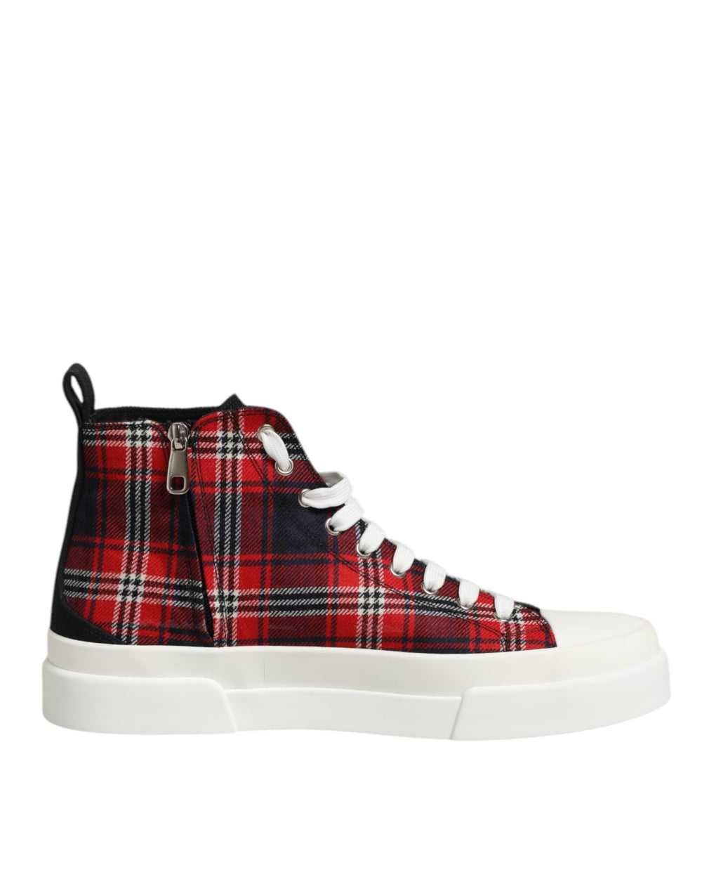 Dolce & Gabbana Multicolor High Top Sneakers