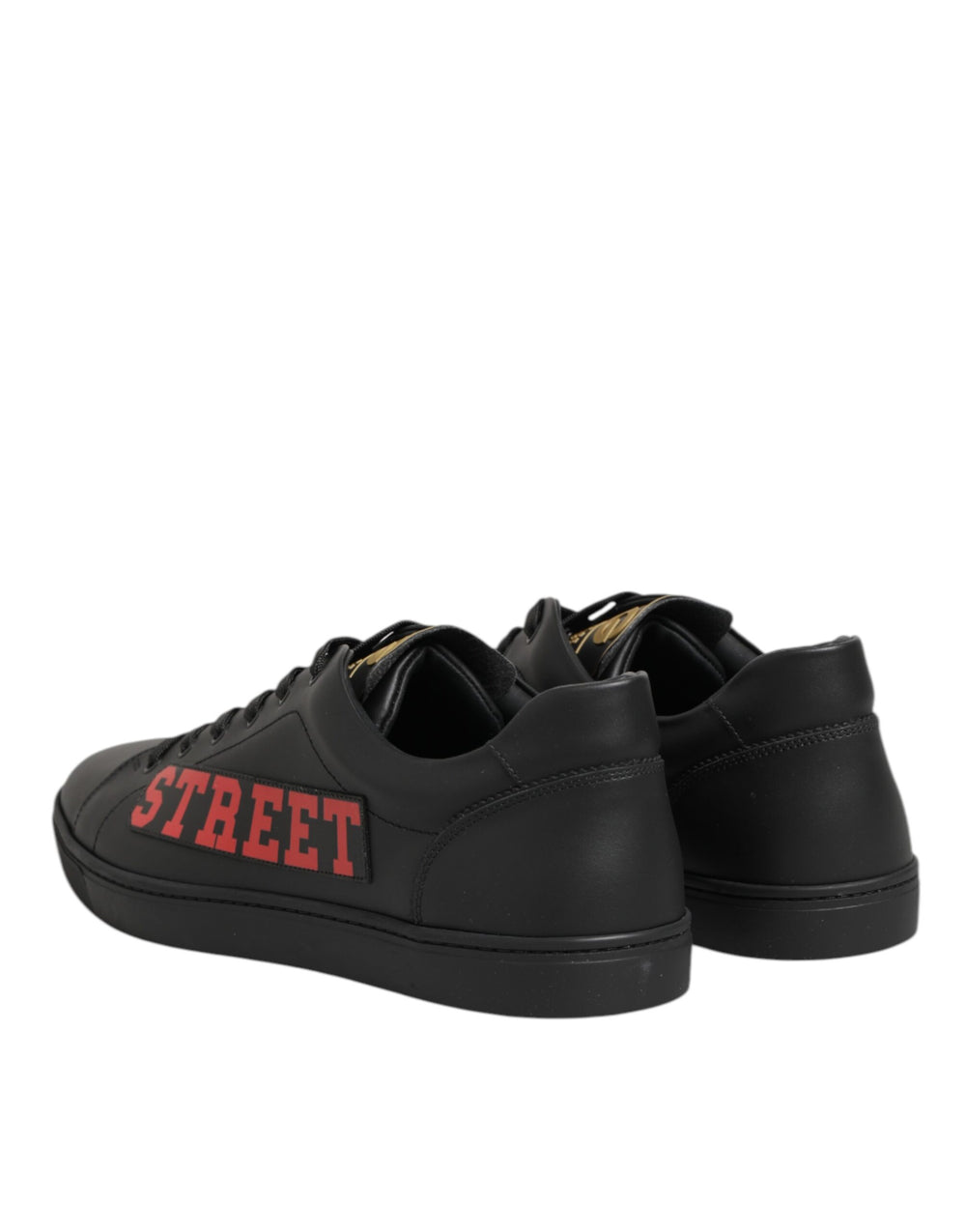 Dolce & Gabbana Street Life Low-Top Sneakers in Black