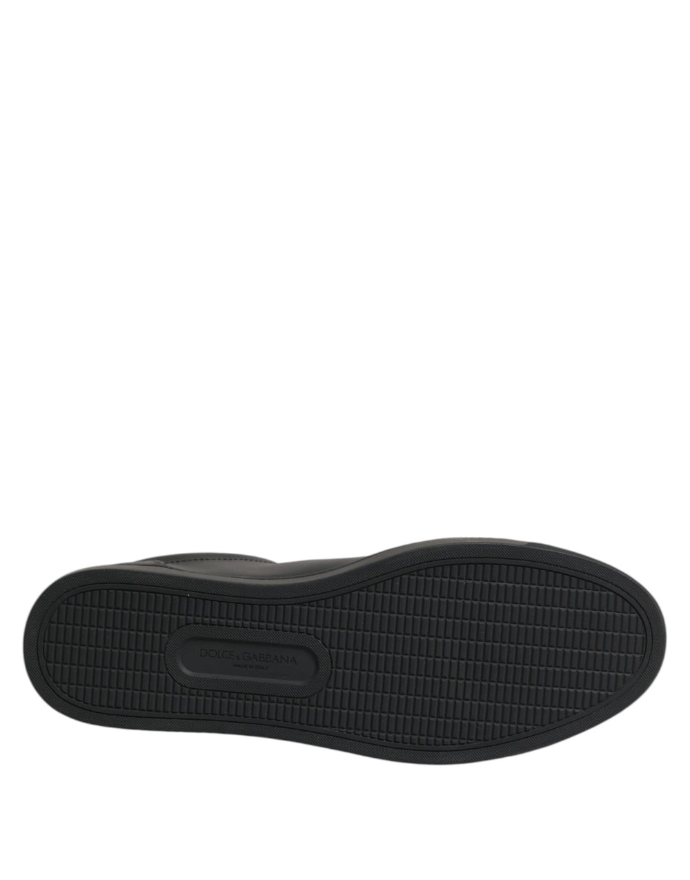Dolce & Gabbana Street Life Low-Top Sneakers in Black