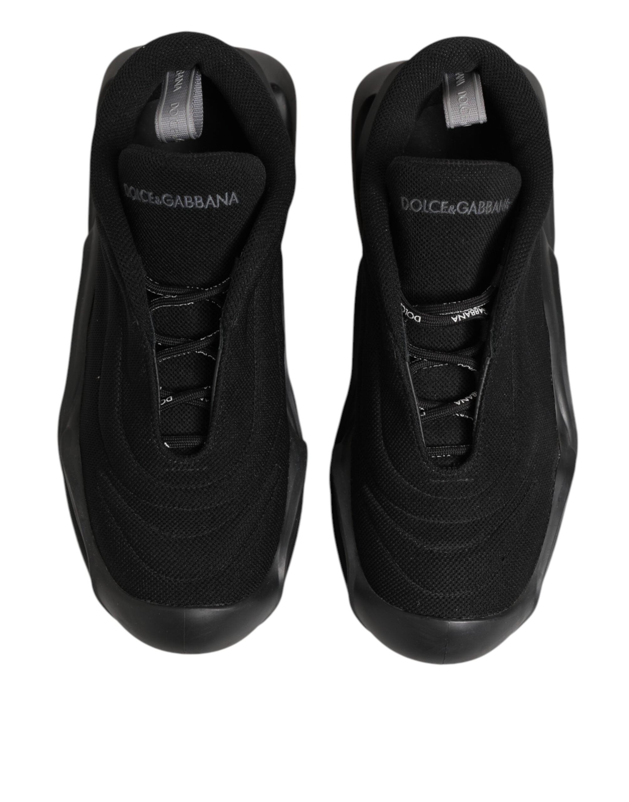 Dolce & Gabbana Wave Low Top Sneakers in Black
