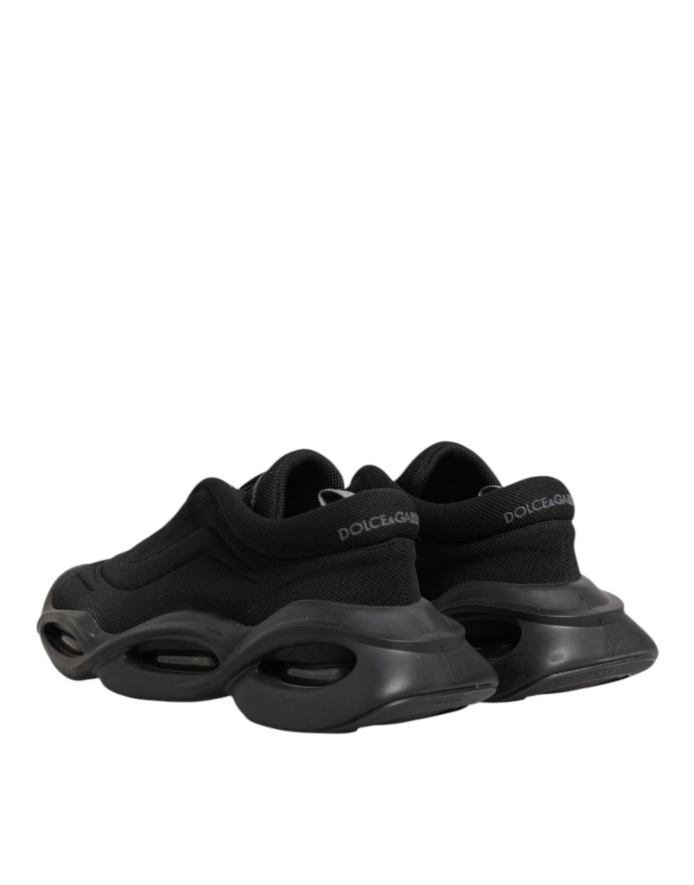 Dolce & Gabbana Wave Low Top Sneakers in Black