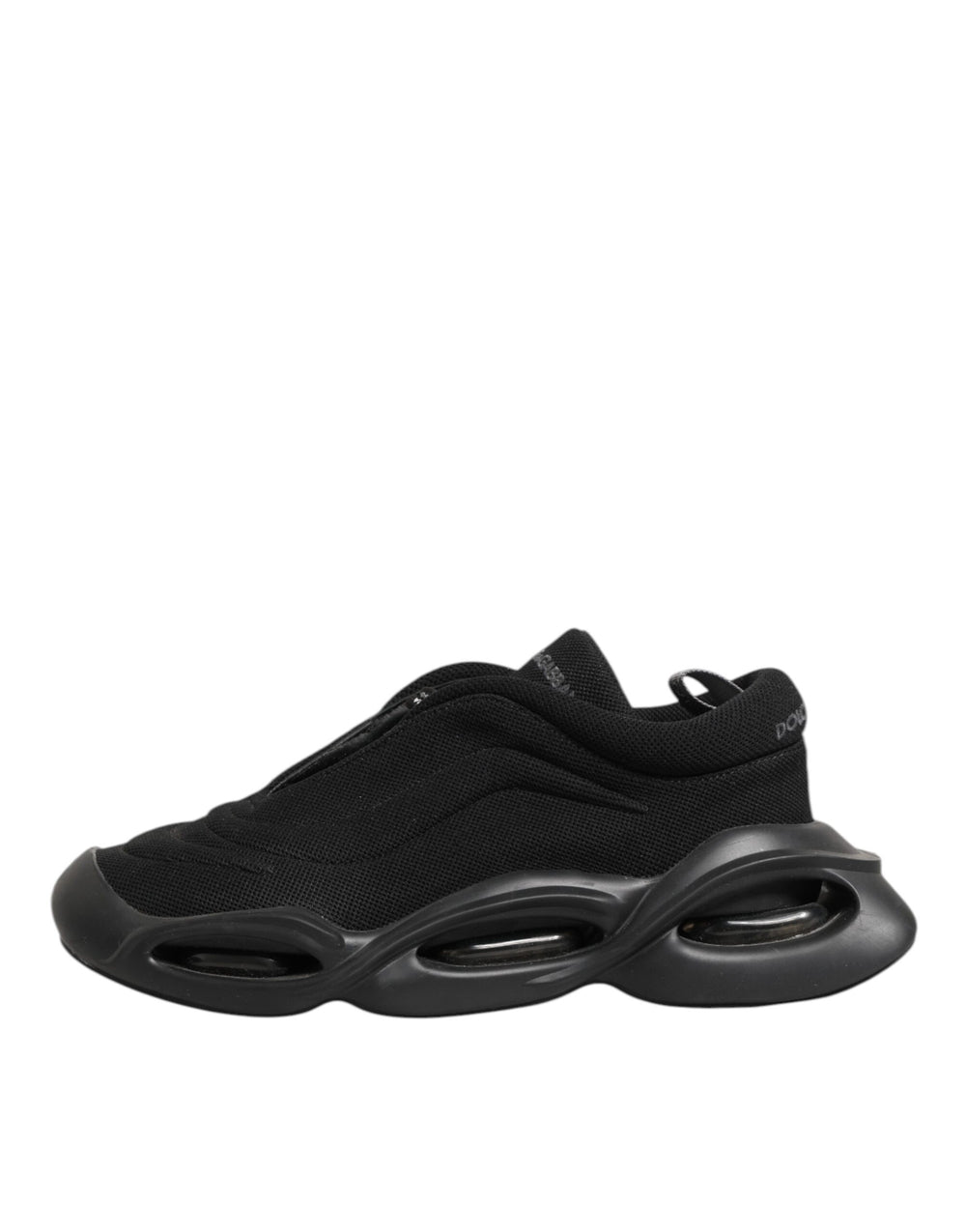 Dolce & Gabbana Wave Low Top Sneakers in Black