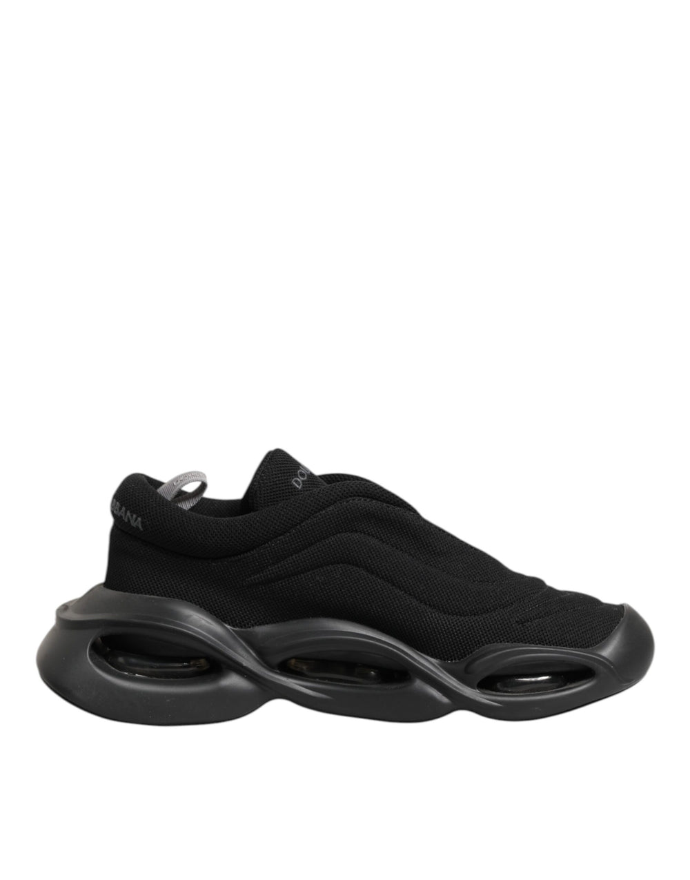 Dolce & Gabbana Wave Low Top Sneakers in Black