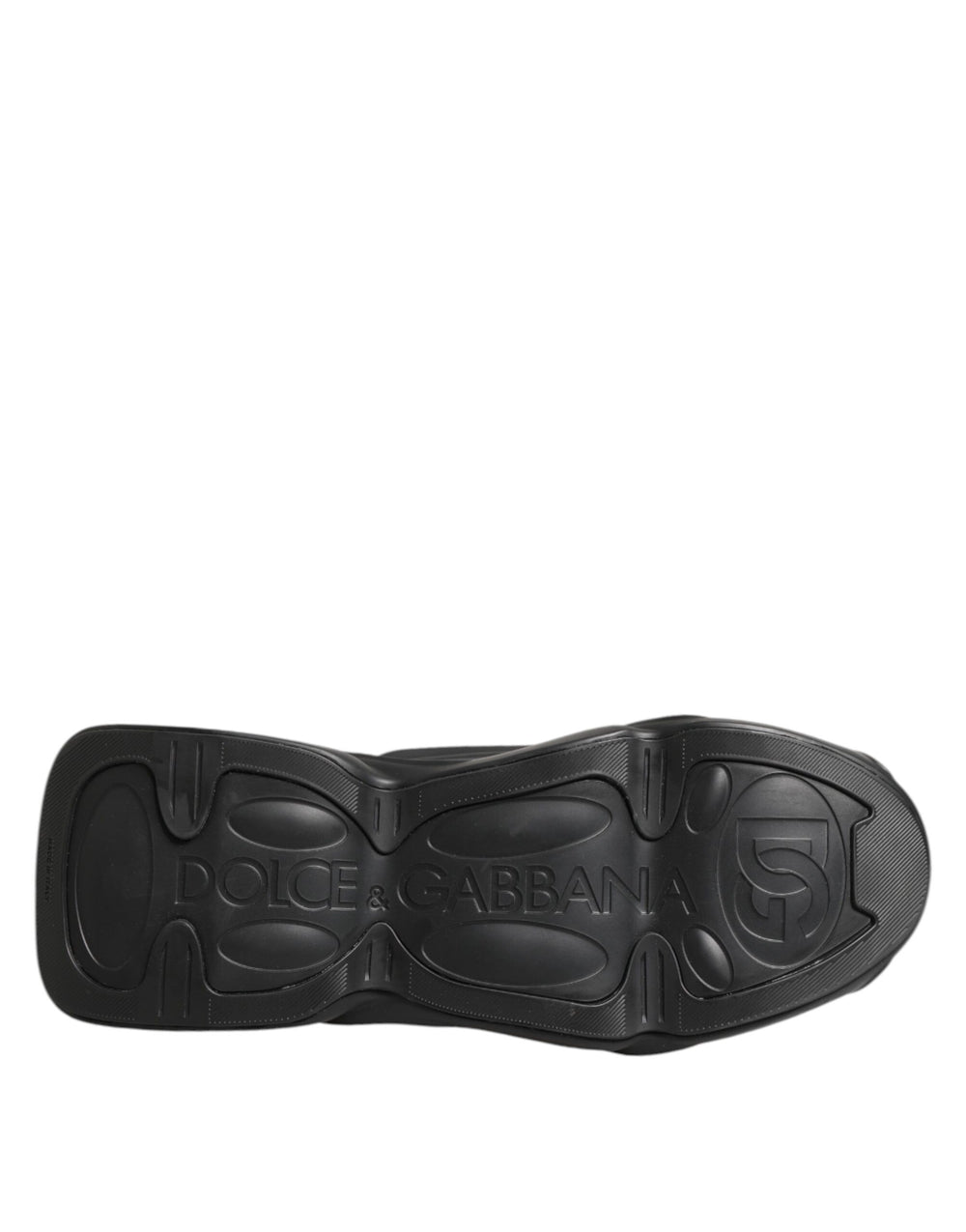 Dolce & Gabbana Wave Low Top Sneakers in Black