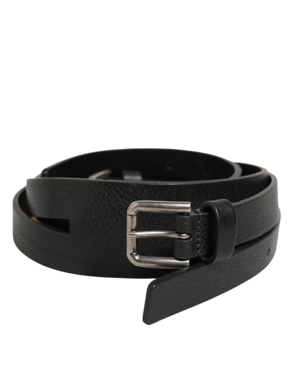 Black Double Strap Leather Gold Buckle Belt mens luxury fashion - Mens Edit