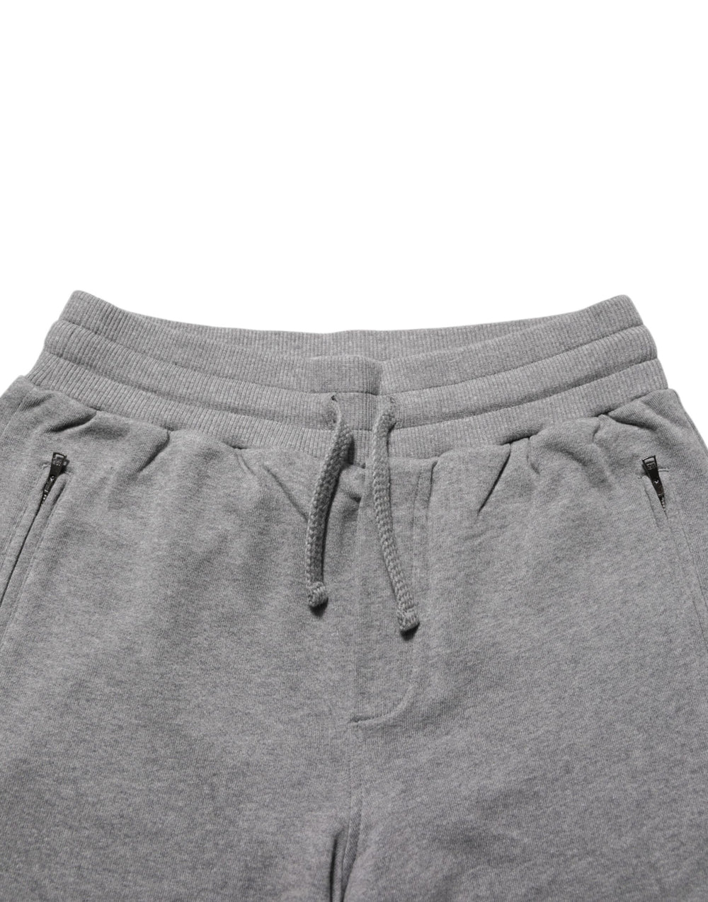 Dolce & Gabbana Cotton Jogger Sweatpants in Gray