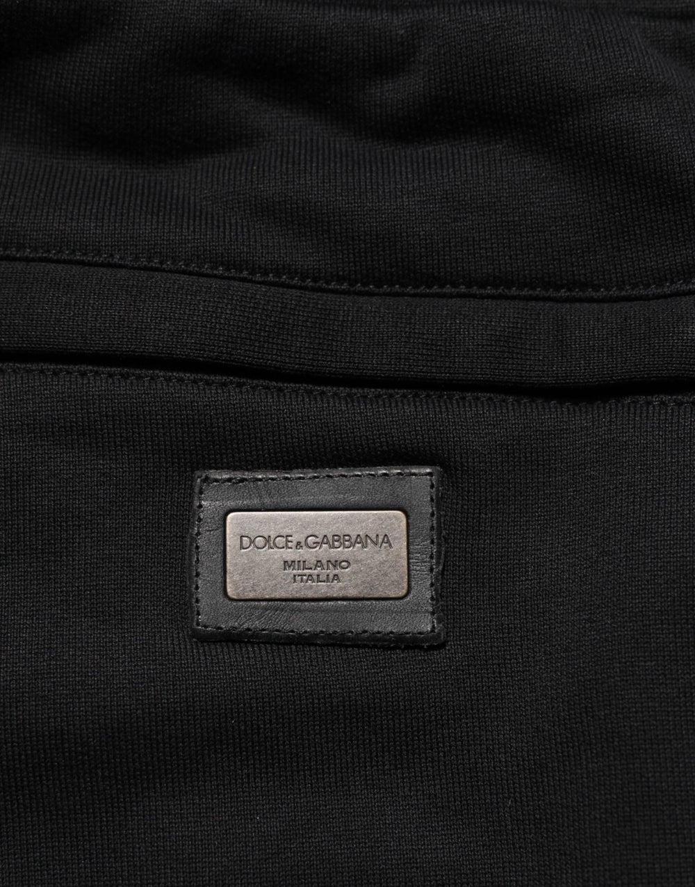 Dolce & Gabbana Cotton Jogger Sweatpants in Black