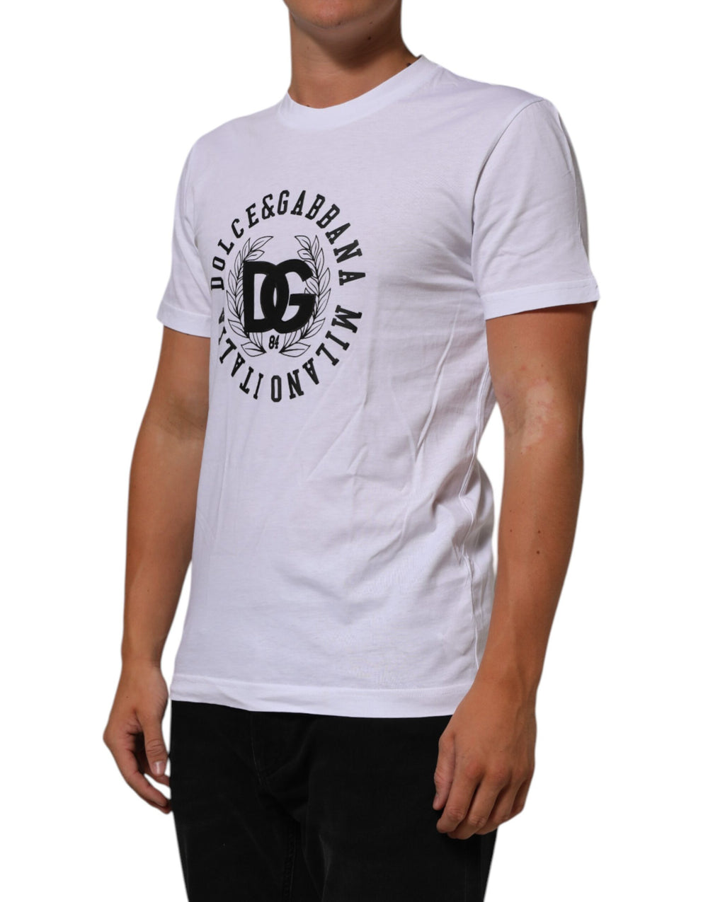 Dolce & Gabbana Cotton T-shirt in White