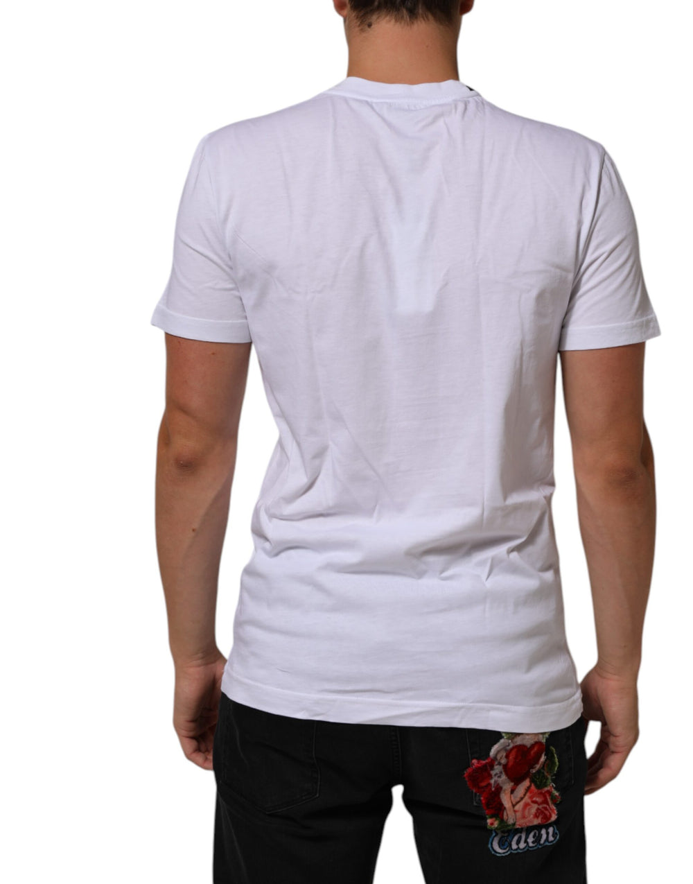 Dolce & Gabbana Cotton T-shirt in White