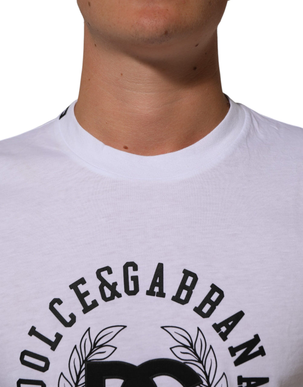 Dolce & Gabbana Cotton T-shirt in White