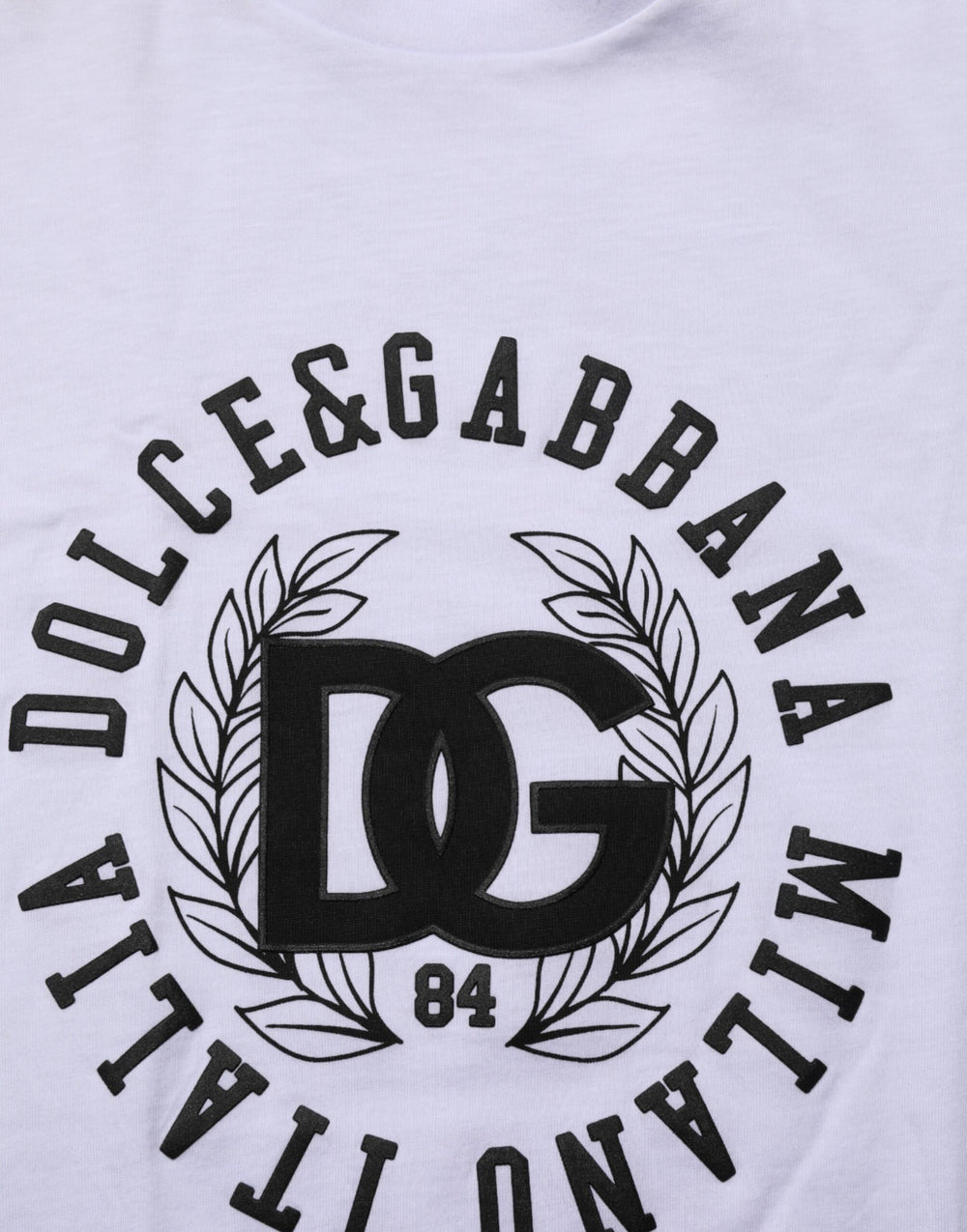 Dolce & Gabbana Cotton T-shirt in White